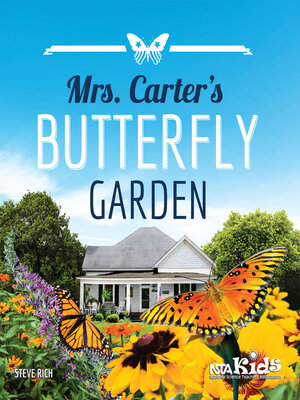 cover image of Mrs. Carter's Butterfly Garden
